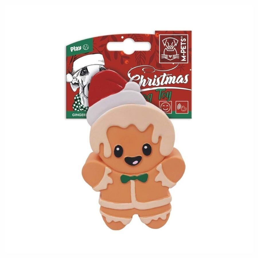 M-pets Christmas Kurabiye Adam Latex Köpek Oyuncağı 12 CM | SRC: Barcode: 6953182758051
